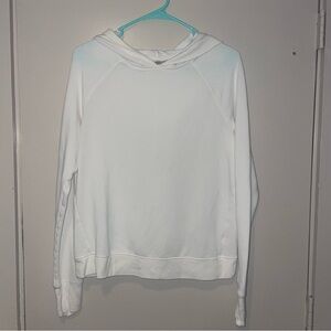 Athleta White Hoodie